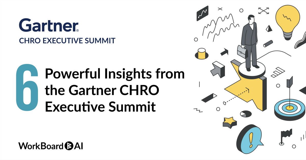 6 Powerful Insights from the Gartner CHRO Executive Summit (2025)