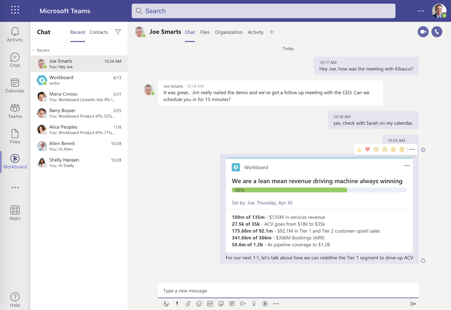 Get Strategy Execution Right in Microsoft Teams