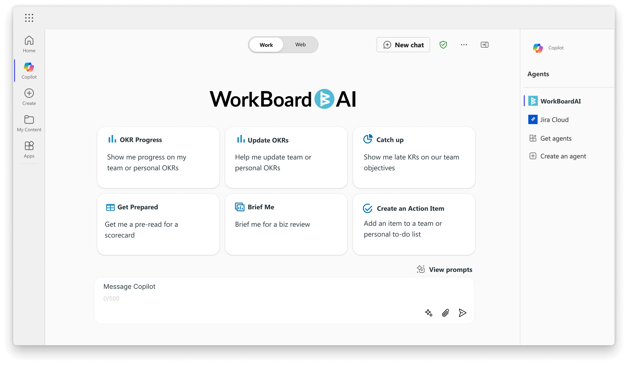 WorkBoardAI for Microsoft CoPilot