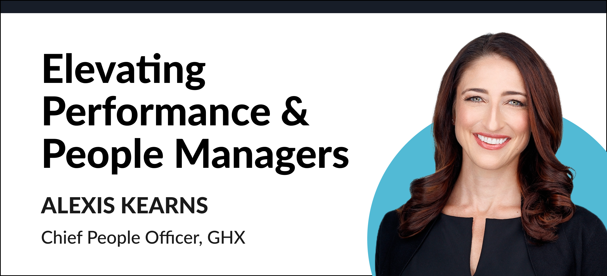 Elevating Performance & People Managers