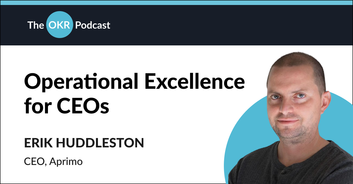 Operational Excellence for CEOs